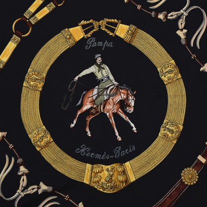 Hermes Silk Pampa Scarf 90 5 of 6