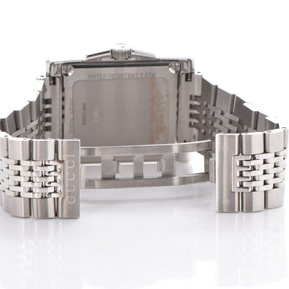 Gucci Stainless Steel 32mm G-Timeless Rectangle Quartz Watch 6 of 10