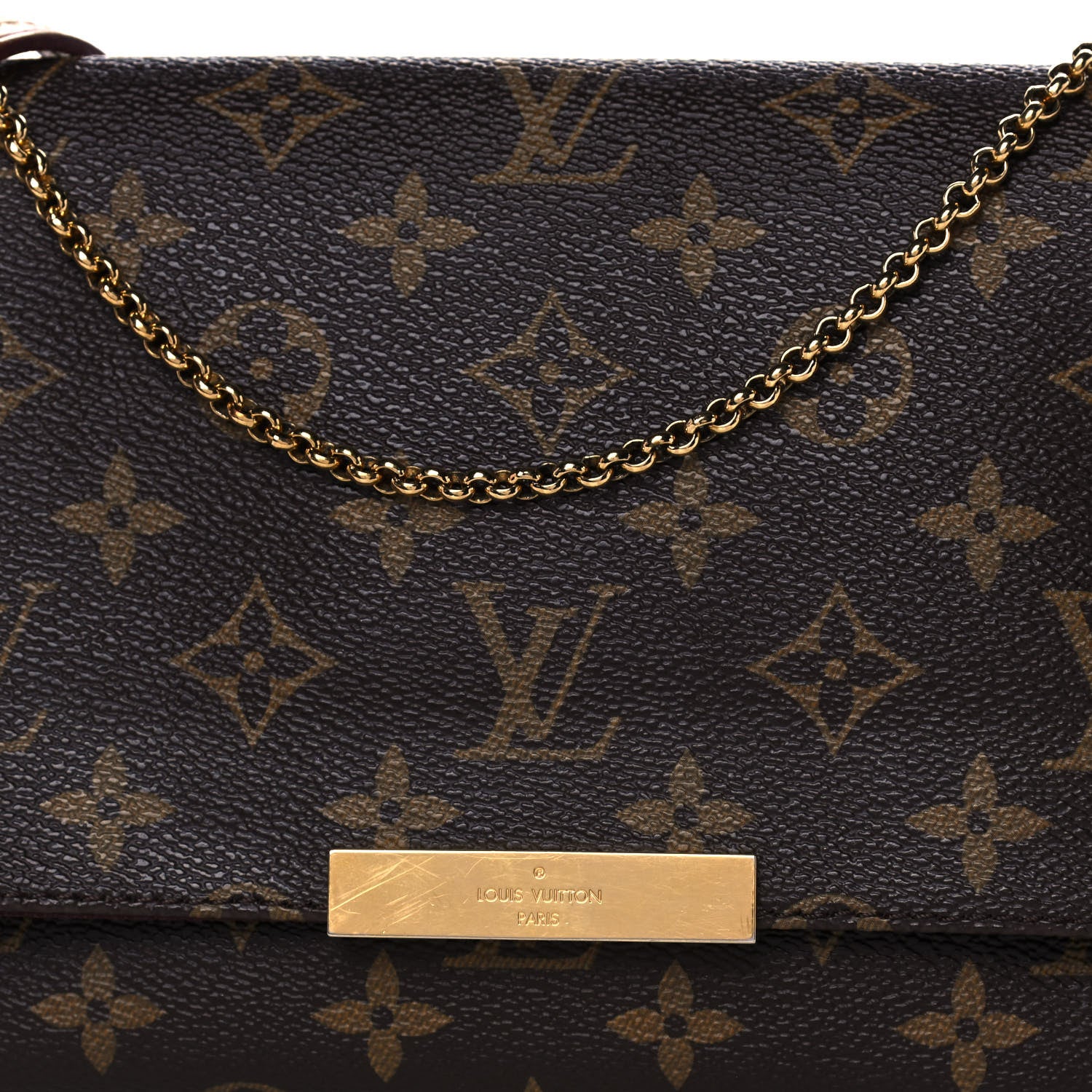 Louis Vuitton Monogram Favorite MM 10 of 11