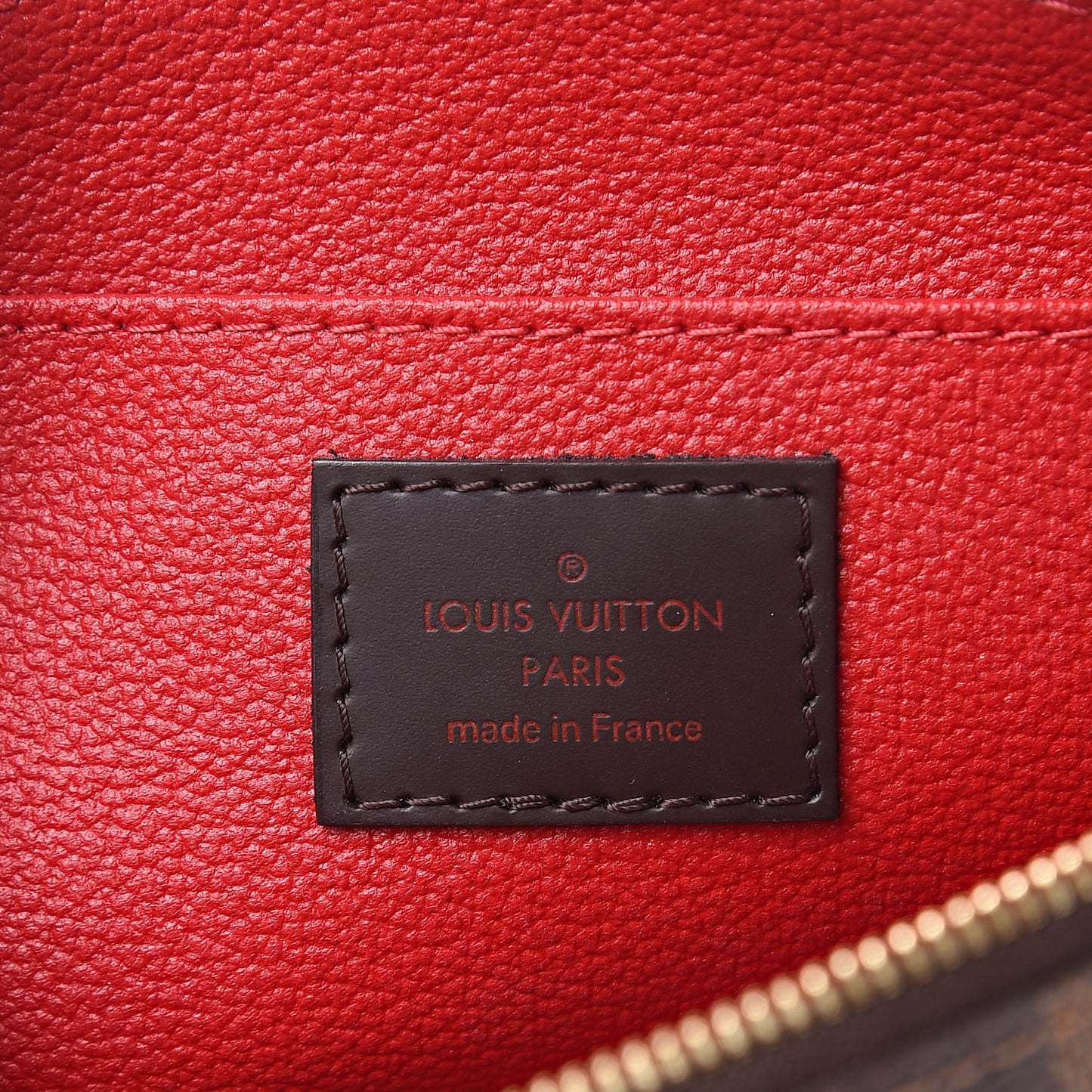 Damier Ebene Cosmetic Pouch
