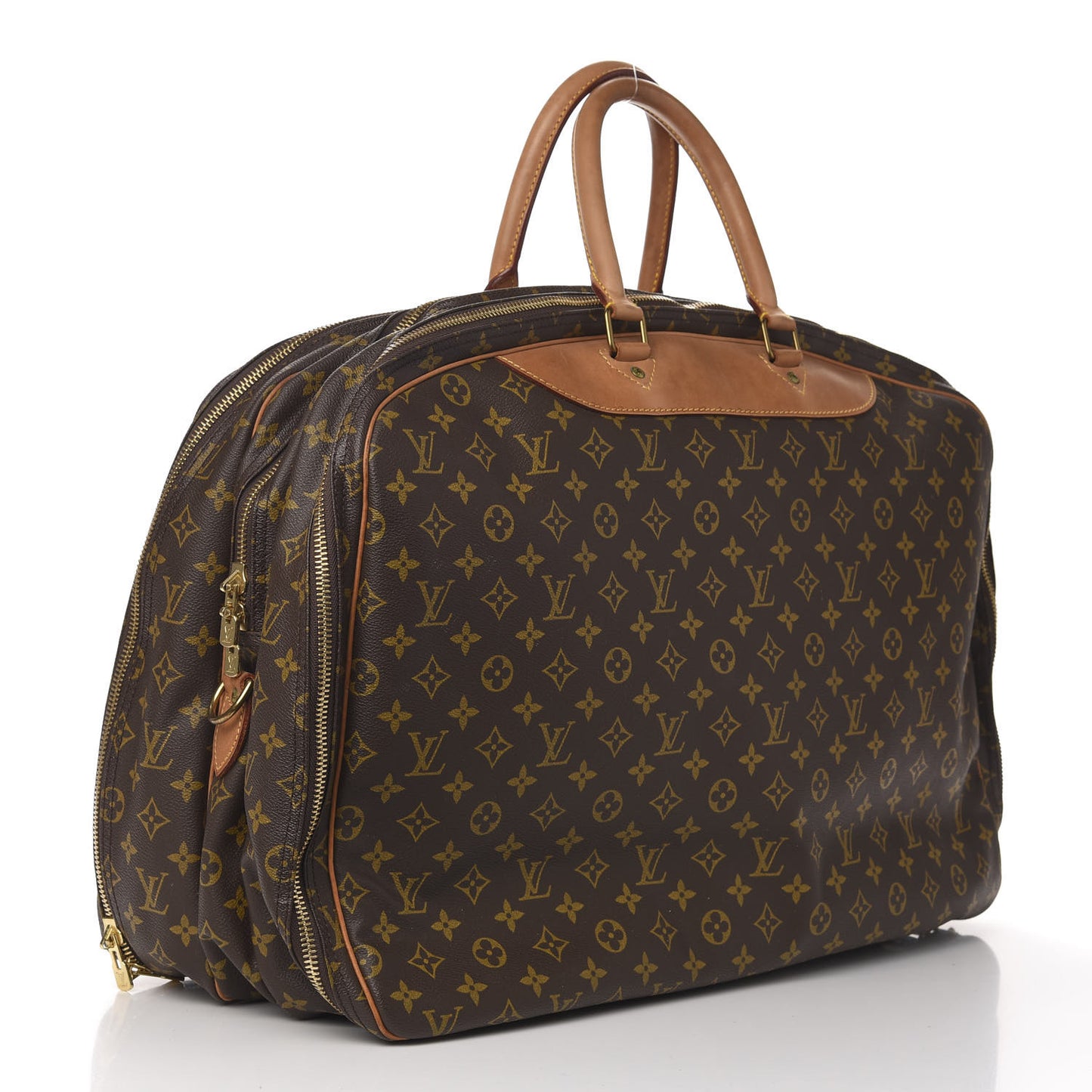 Monogram Alize 3 Compartment Bag