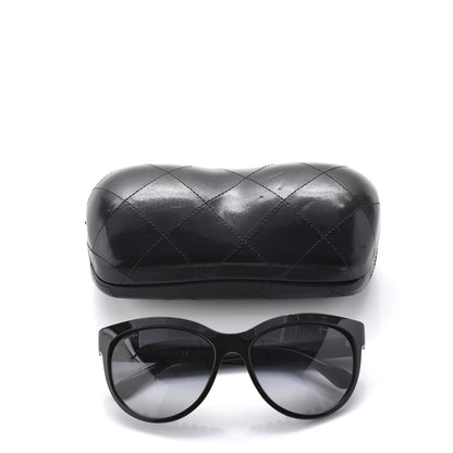 Chanel Freshwater Cultured Pearl Butterfly Sunglasses 6040-H Black 10 of 10