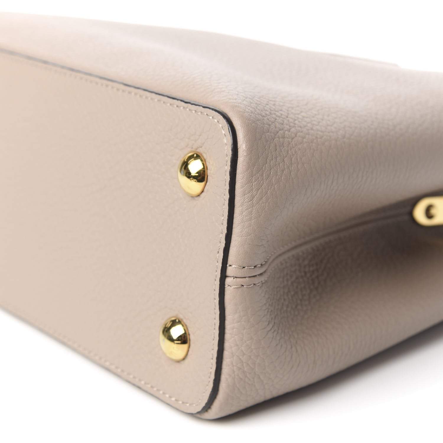 Louis Vuitton Taurillon Capucines PM Galet 6 of 9