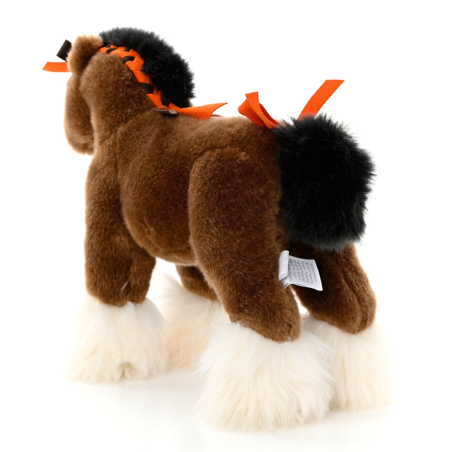Hermes Fabric Small Hermy The Horse Plush Toy 5 of 9