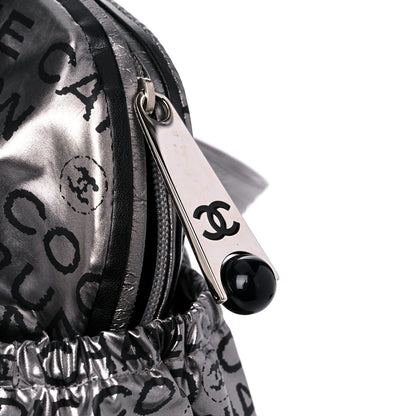 Chanel Lacquered Canvas Medium Unlimited Tote Argent Fonce 10 of 12