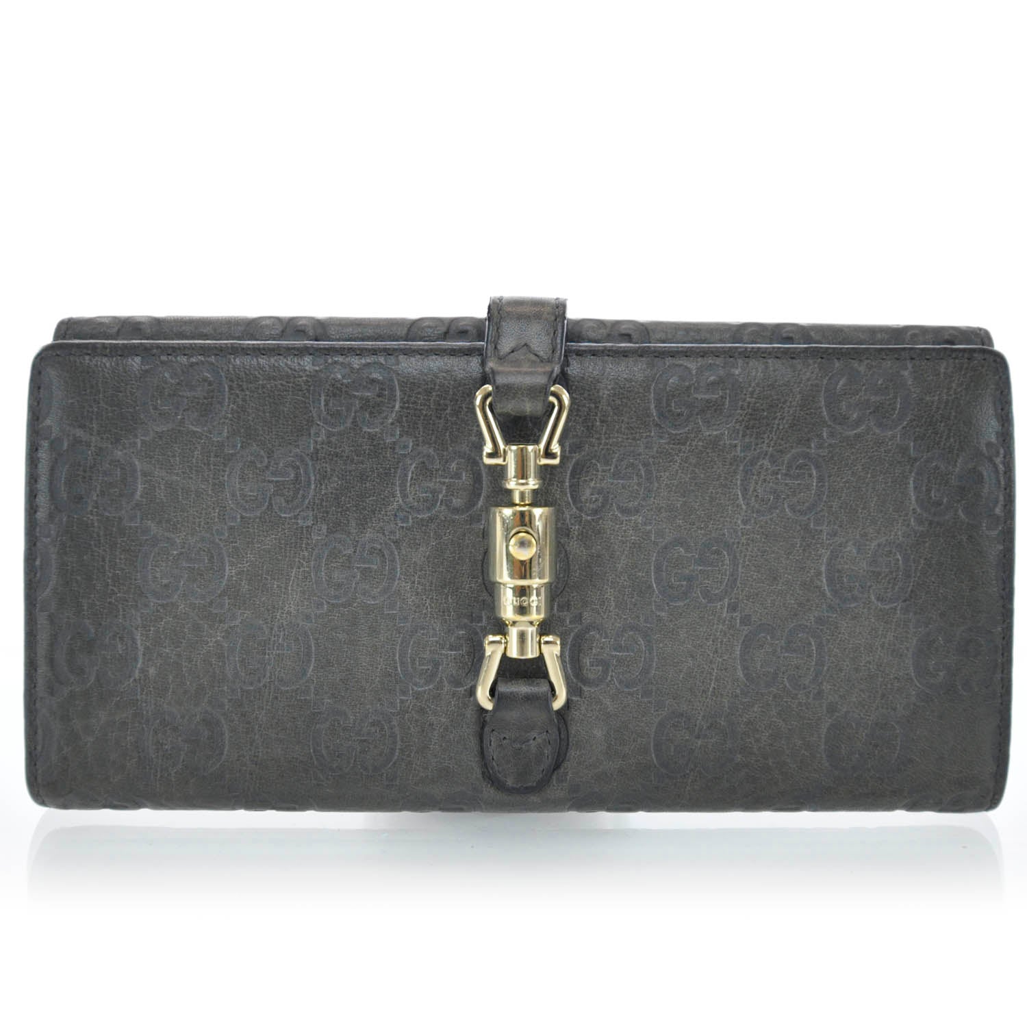 Gucci Guccissima Continental Wallet 1 of 5