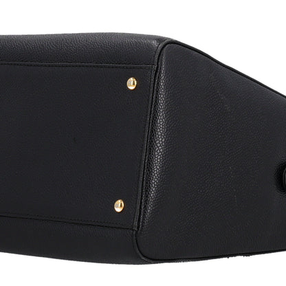Chanel Caviar CC Tote Black 10 of 10