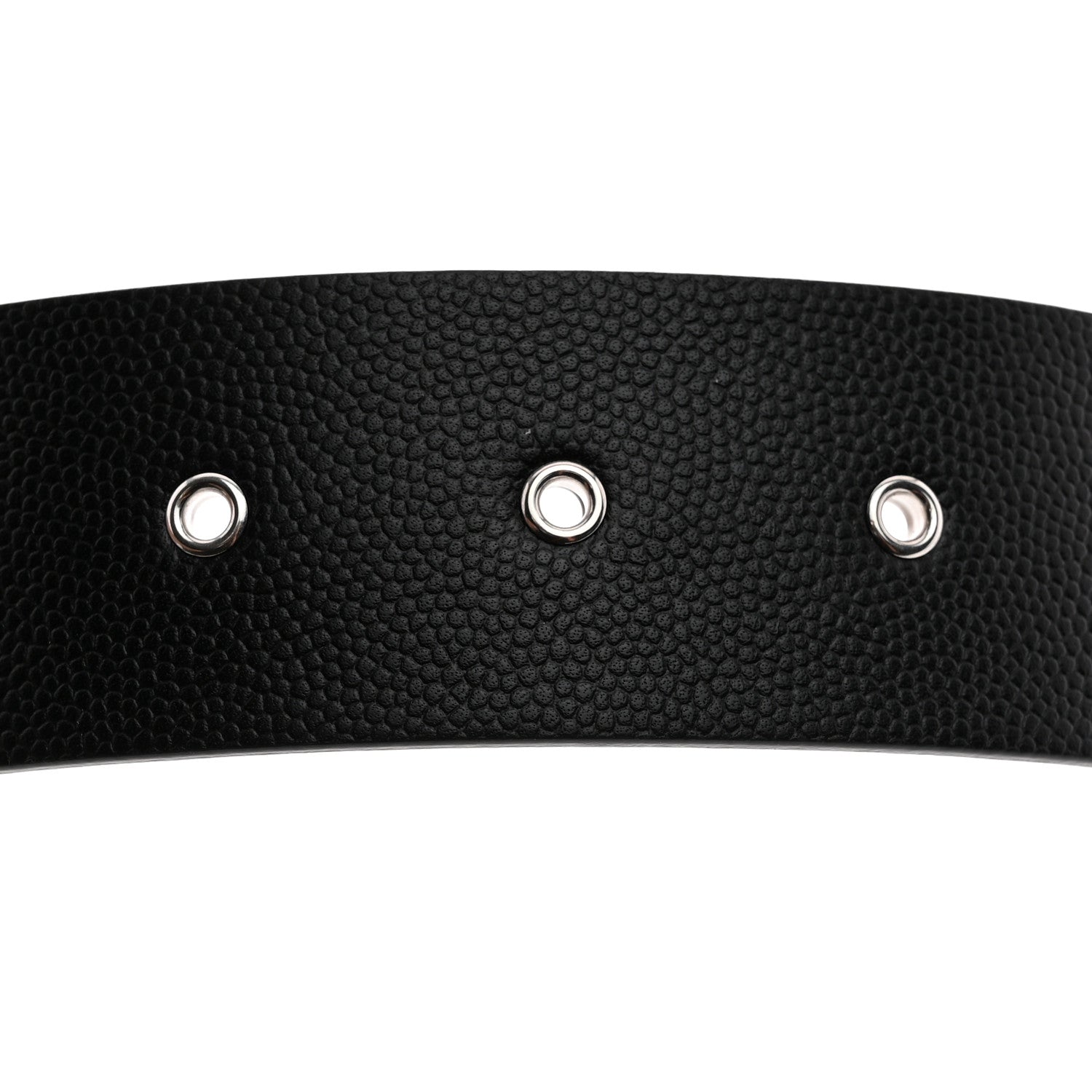 Chanel Caviar CC Logo Belt 80 32 Black 7 of 8