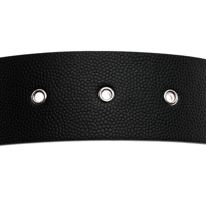 Chanel Caviar CC Logo Belt 80 32 Black 7 of 8