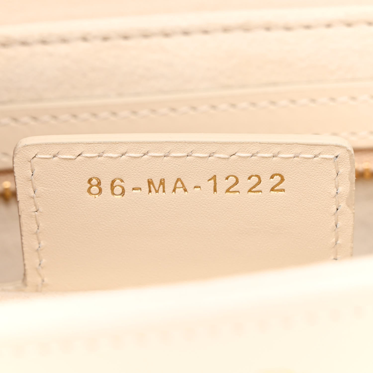 Christian Dior Box Calfskin 30 Montaigne Avenue Bag Dusty Ivory 7 of 10