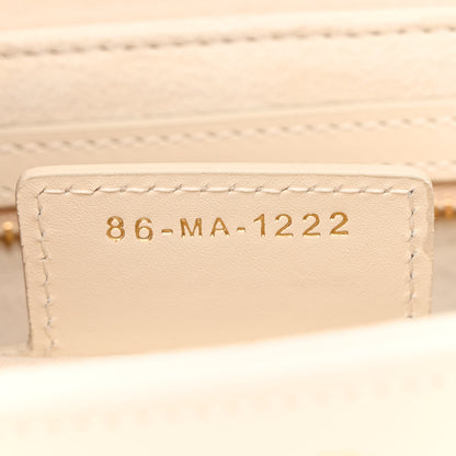 Christian Dior Box Calfskin 30 Montaigne Avenue Bag Dusty Ivory 7 of 10
