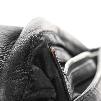 Fendi Calfskin Baguette Black 12 of 13