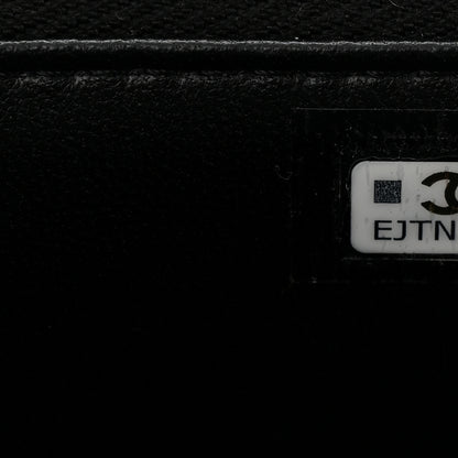 Chanel Lambskin Quilted Small Pillow Crush Vanity Case With Chain Black 7 of 11