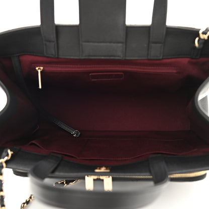 Chanel Caviar Quilted Large Business Affinity Shopping Bag Black 5 of 10