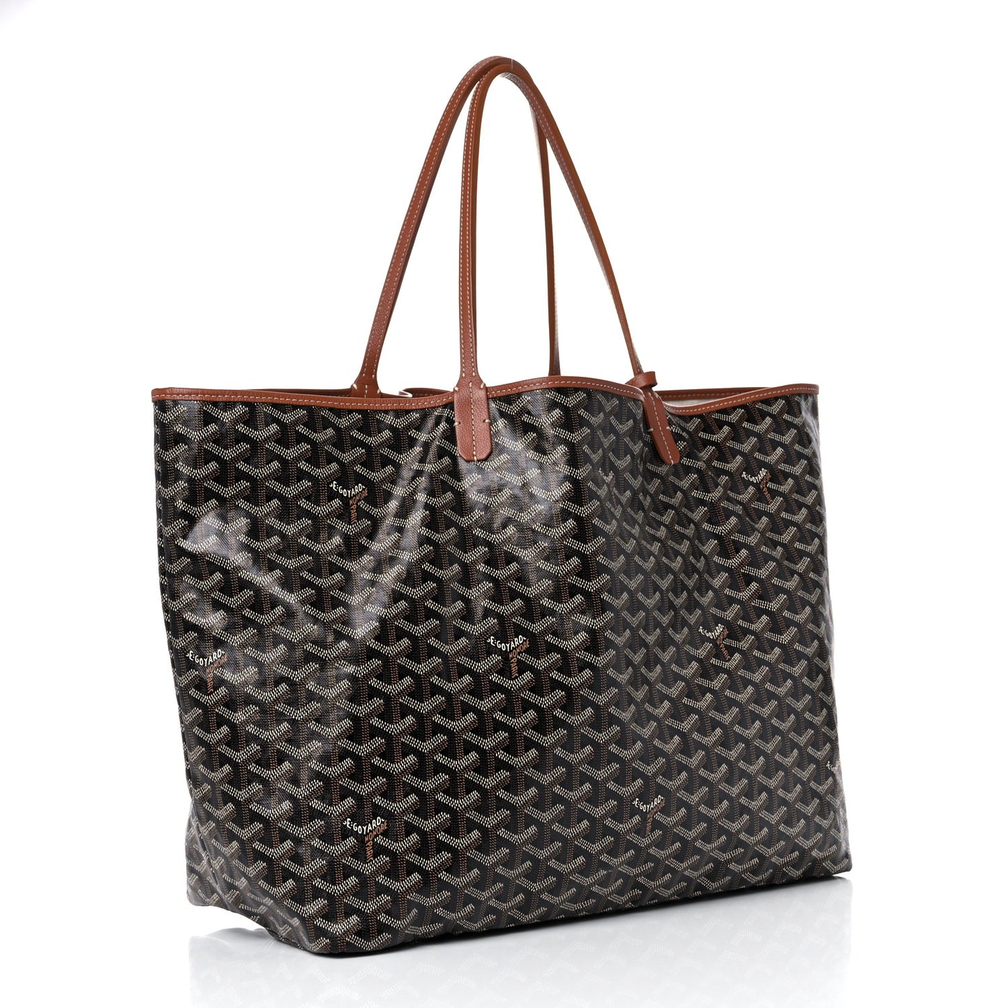 Goyardine Saint Louis GM Black Gold