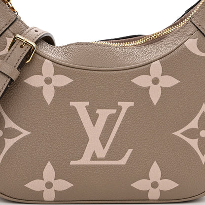 Louis Vuitton Empreinte Monogram Giant Bagatelle NM Tourterelle Creme 7 of 10