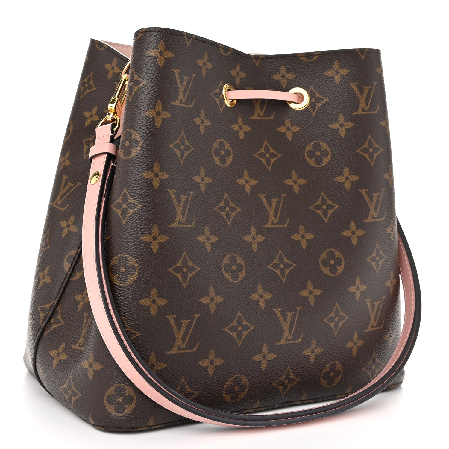 Louis Vuitton Monogram Neonoe MM Rose Poudre 3 of 9