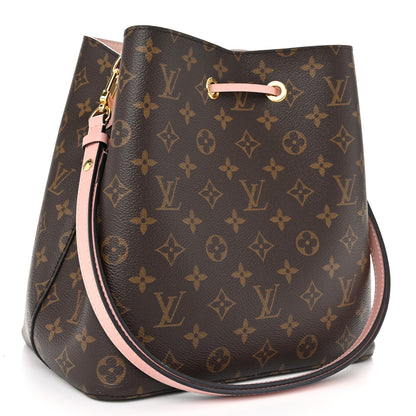 Louis Vuitton Monogram Neonoe MM Rose Poudre 3 of 9