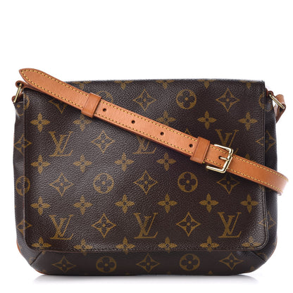 Louis Vuitton Monogram Musette Tango 1 of 9