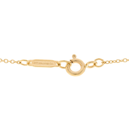 Tiffany 18K Yellow Gold Dragonfly Pendant Necklace 4 of 4