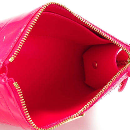 Louis Vuitton Vernis Trousse Cosmetic Pouch Rose Pop 5 of 7