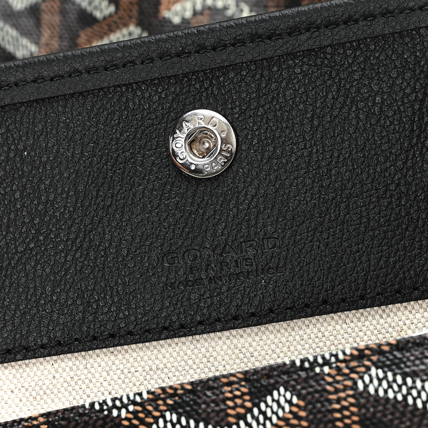 Goyard Goyardine Saint Louis PM Black 7 of 11