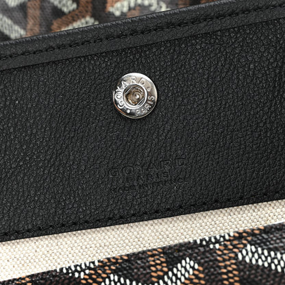 Goyard Goyardine Saint Louis PM Black 7 of 11