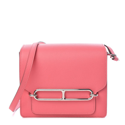 Hermes Evercolor Mini Sac Roulis Rose Azalee 1 of 11