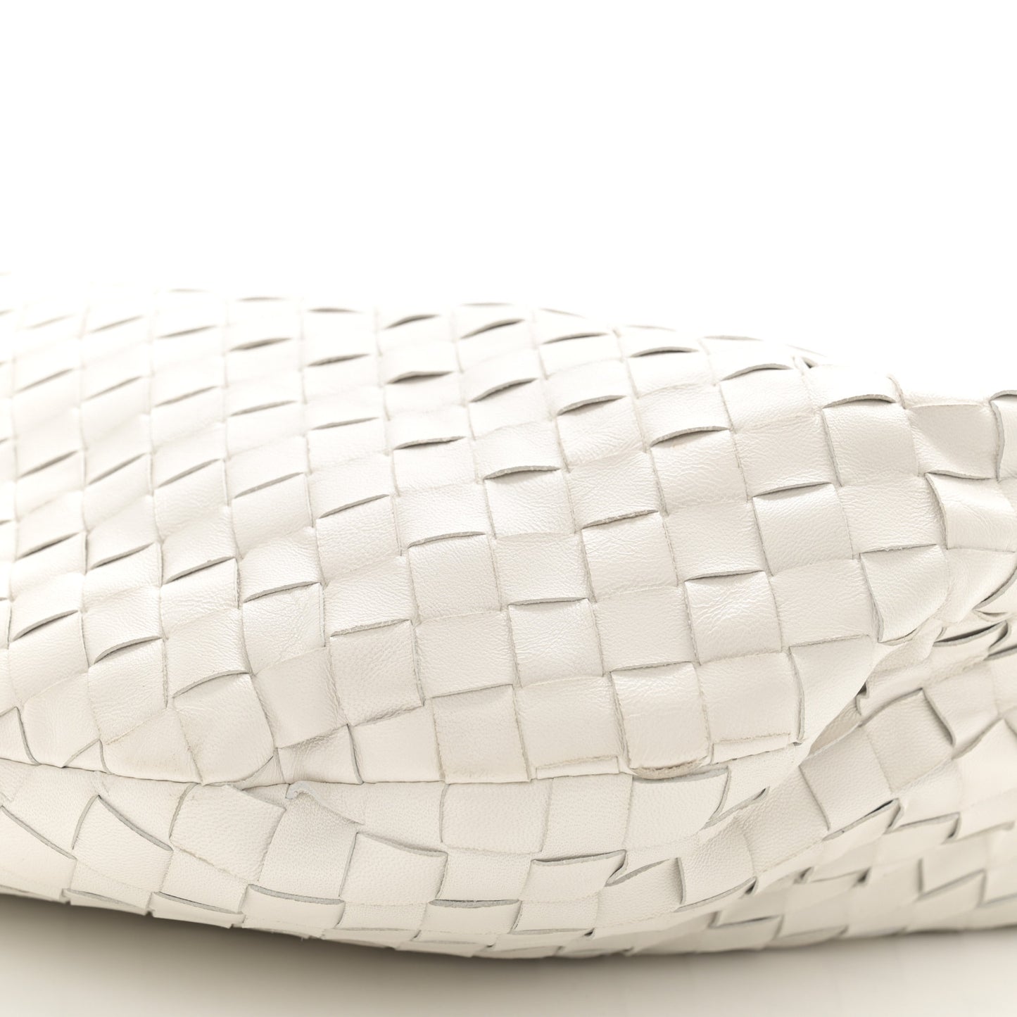 Nappa Intrecciato Small Jodie White