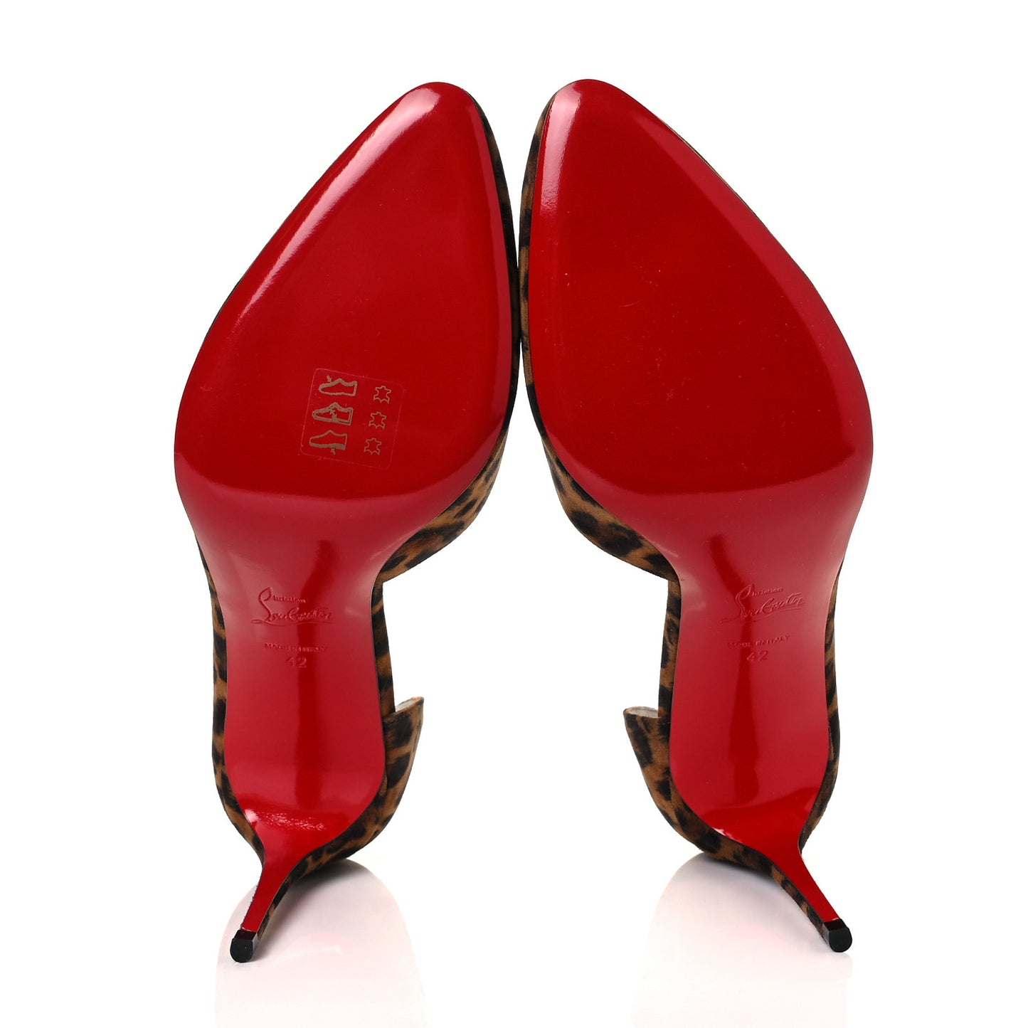 Veau Velours Kitty Round Chick 85 Pumps 42 Brown