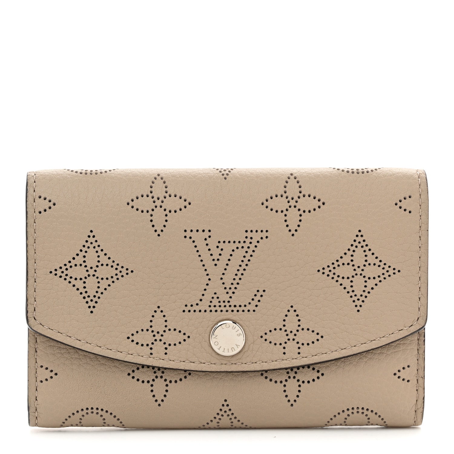 Louis Vuitton Mahina Iris Compact Wallet NM Galet 1 of 7