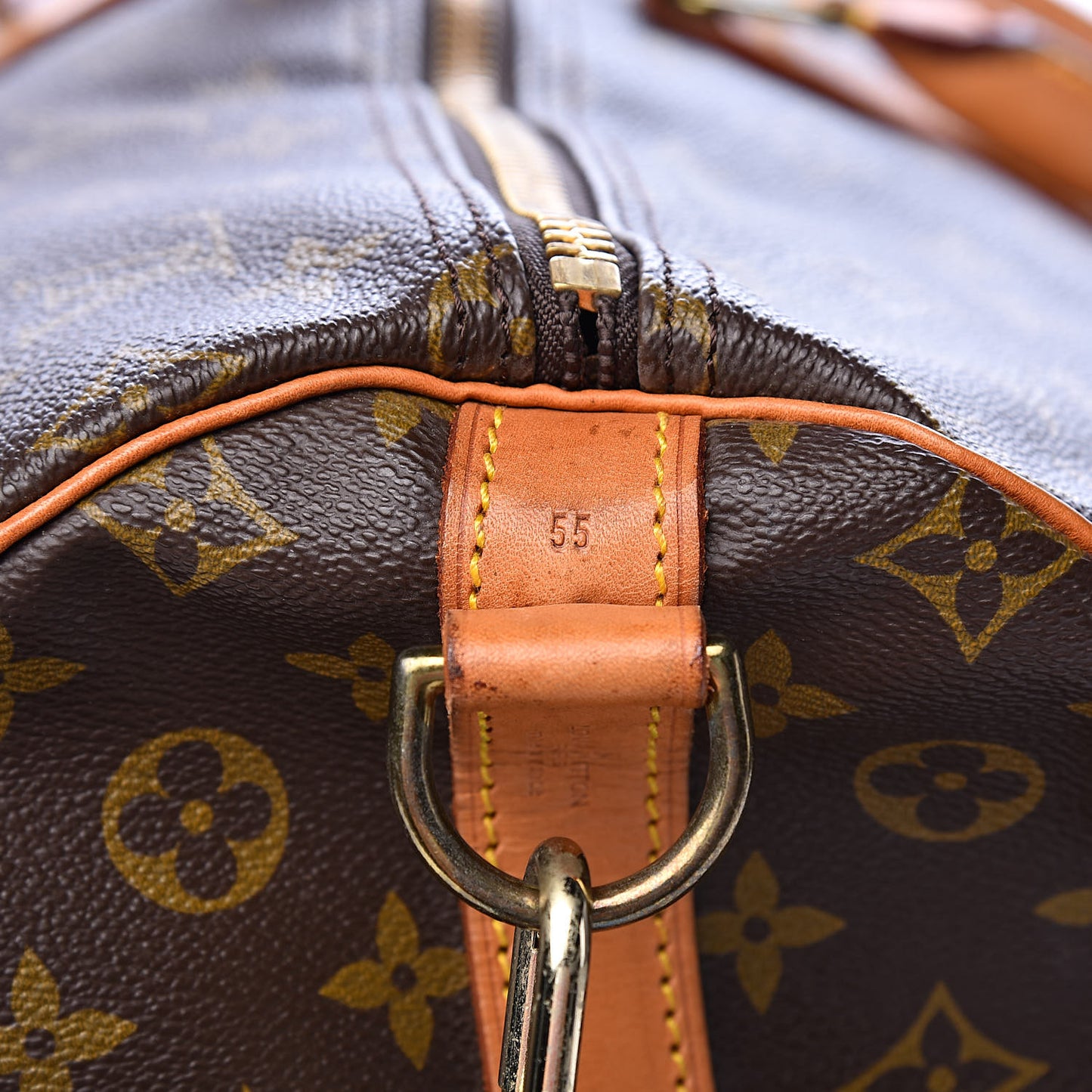 Monogram Keepall Bandouliere 55