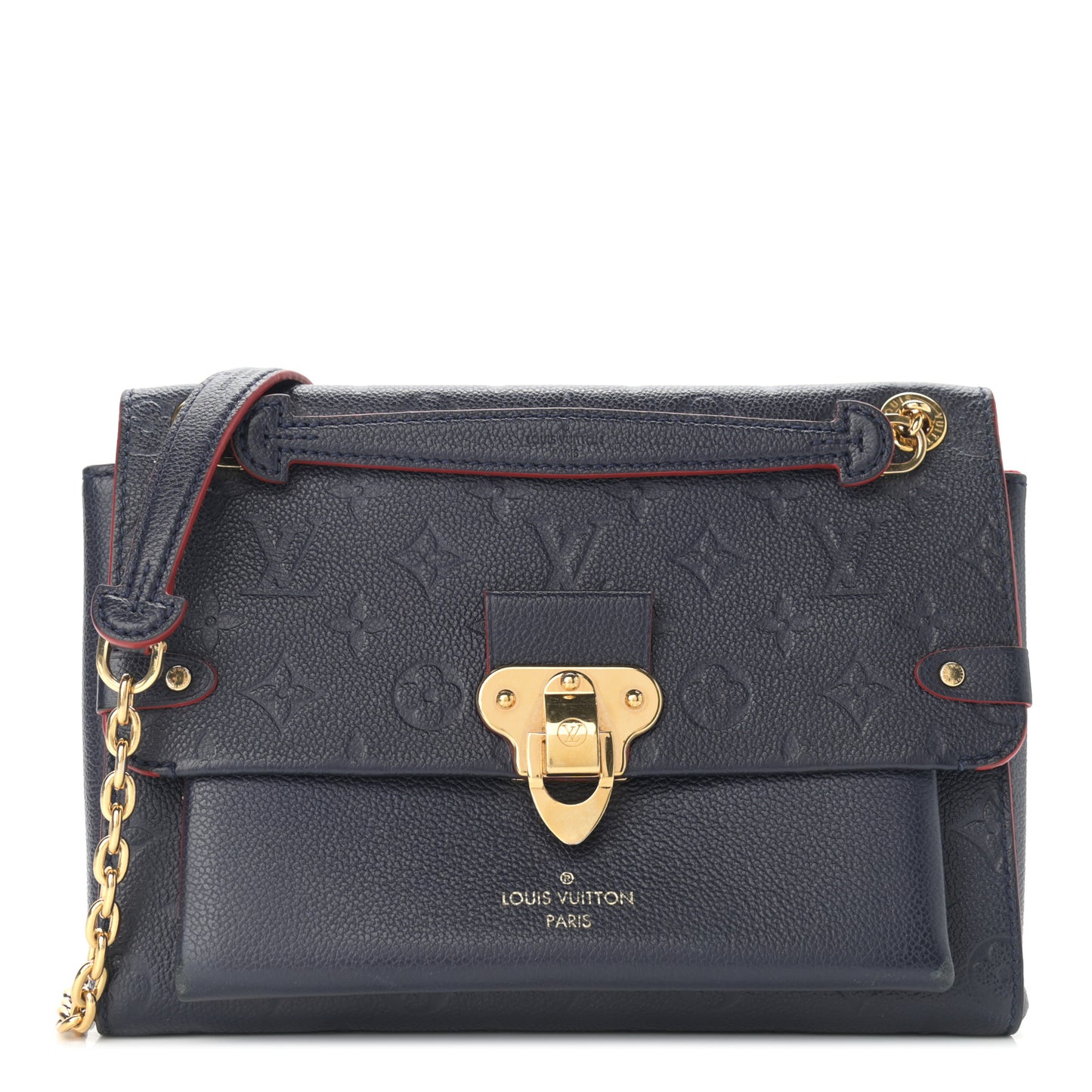Empreinte Vavin PM Marine Rouge