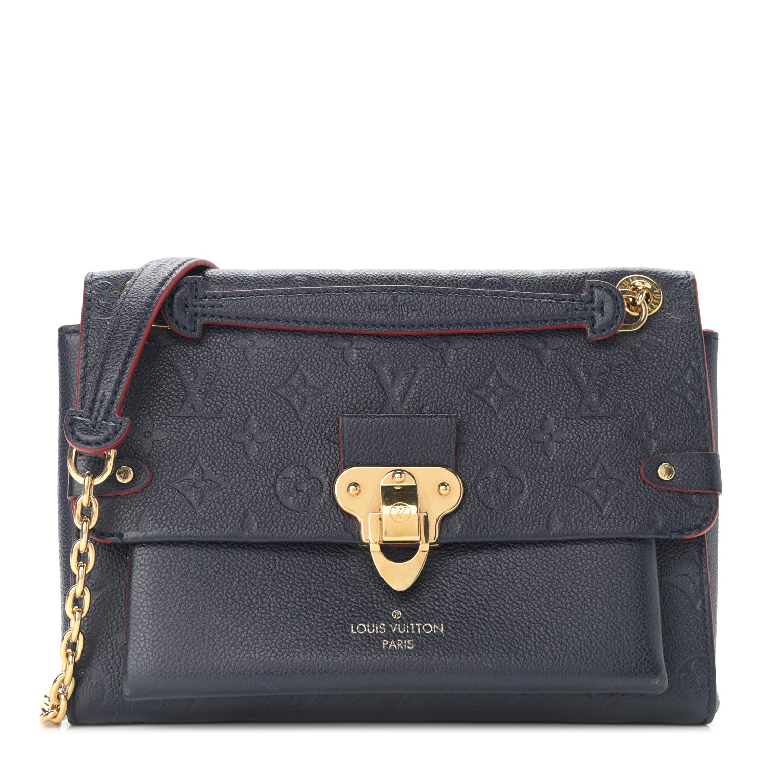 Louis Vuitton Empreinte Vavin PM Marine Rouge 1 of 11