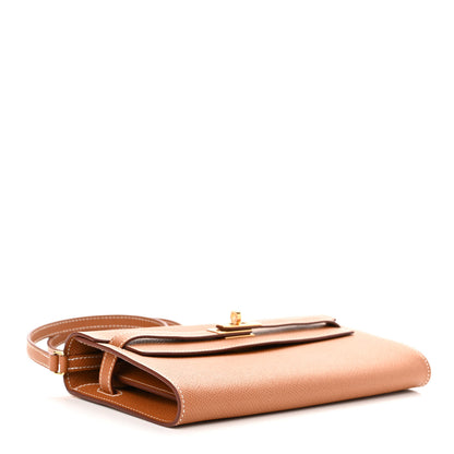 Hermes Epsom Kelly Wallet To Go Gold 3 of 10