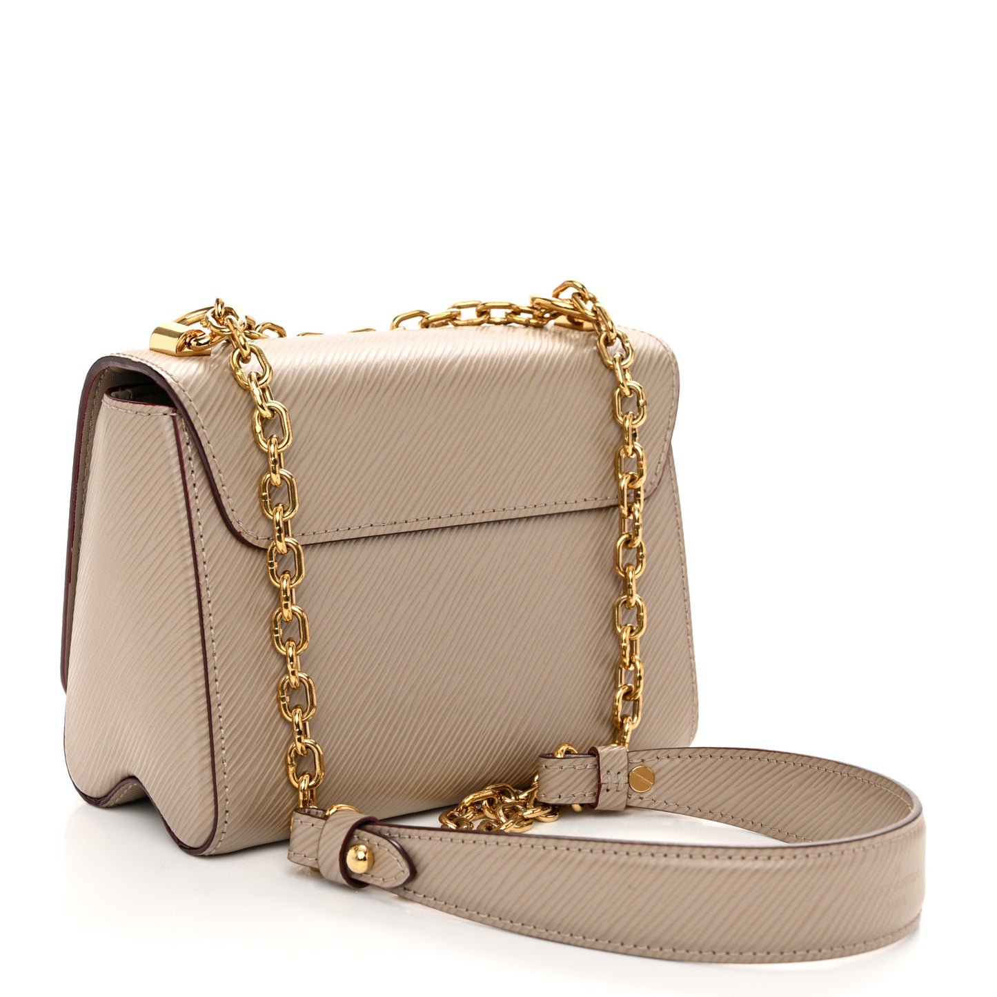 Epi Twist Shoulder Bag PM Galet