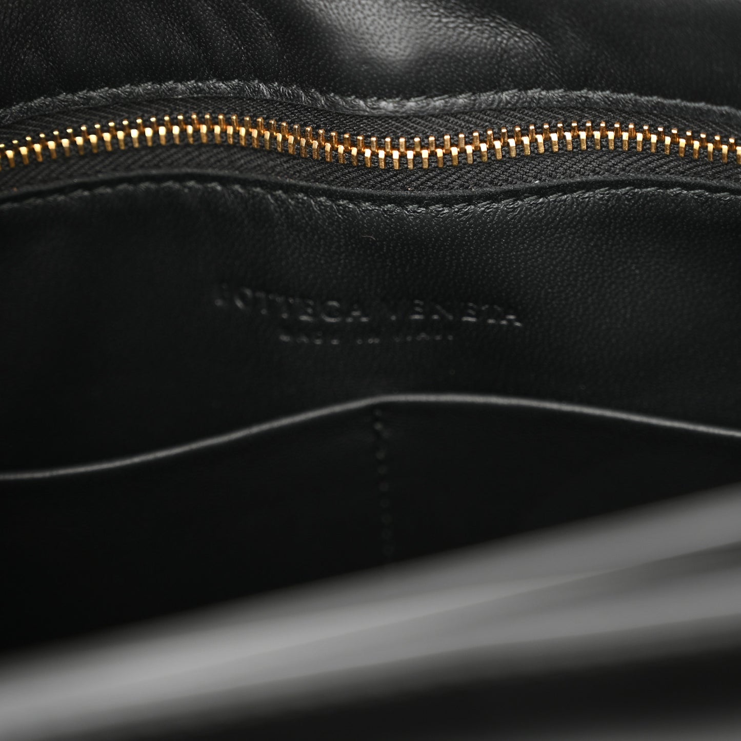 Nappa Medium Marie Bag Black