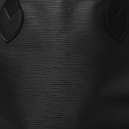 Louis Vuitton Epi Neverfull MM Black 8 of 10