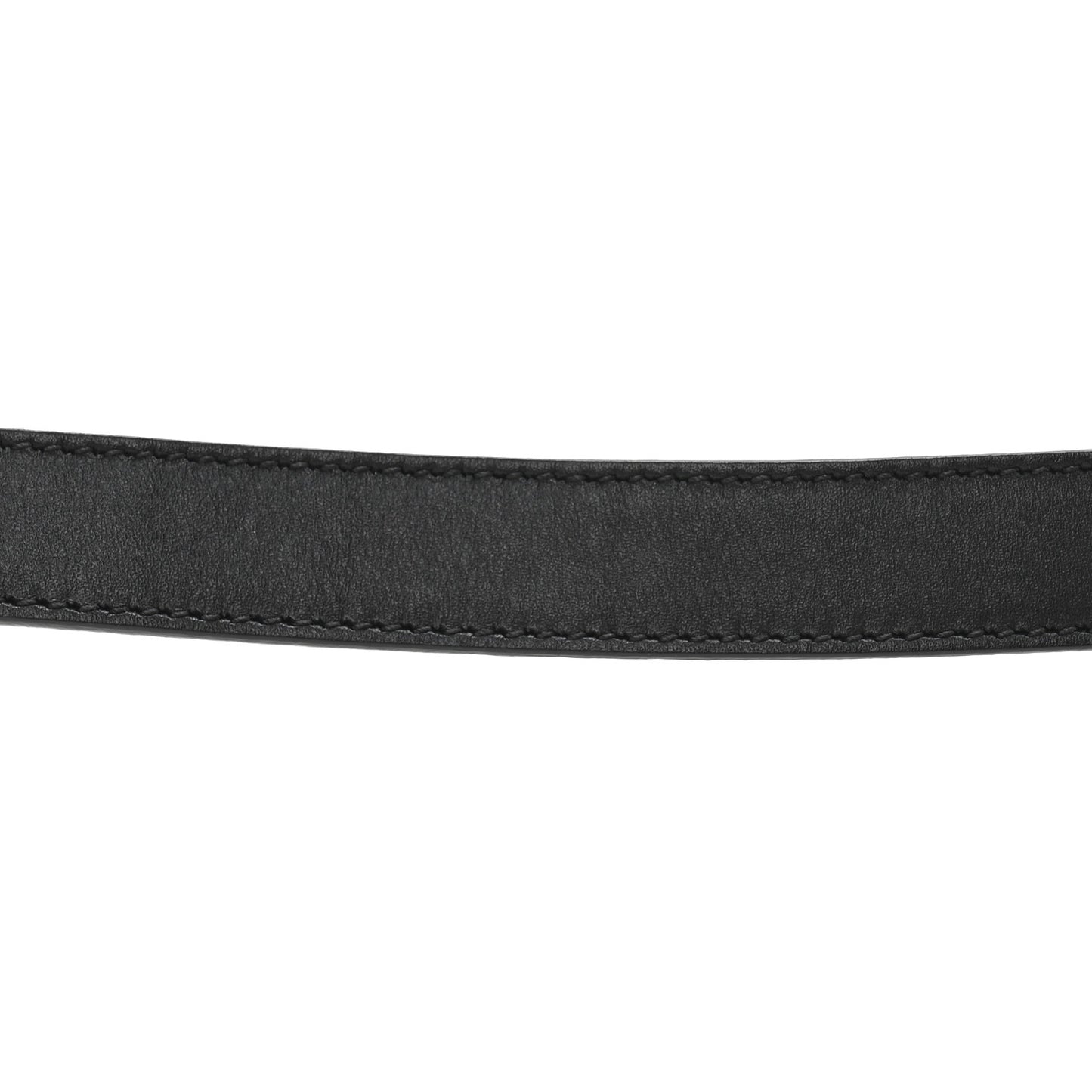 Calfskin Double G 20mm Belt 75 30 Black