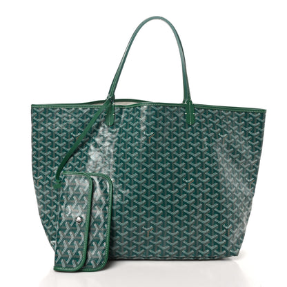 Goyard Goyardine Saint Louis GM Green 3 of 11