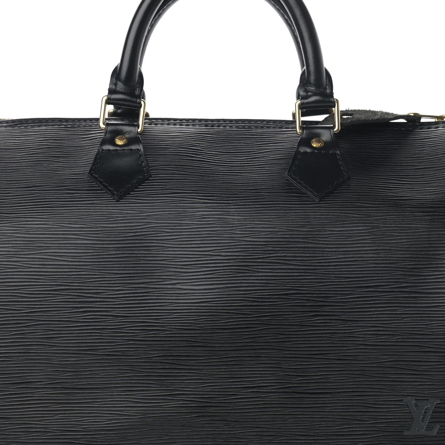 Louis Vuitton Epi Speedy 30 Black 8 of 13
