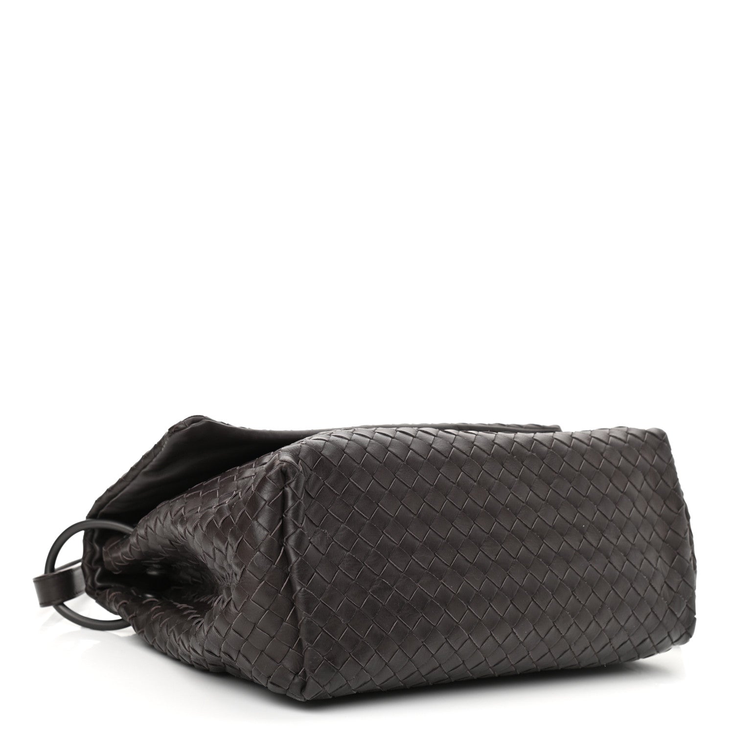 Bottega Veneta Nappa Intrecciato Flap Shoulder Bag Quetsche 3 of 9
