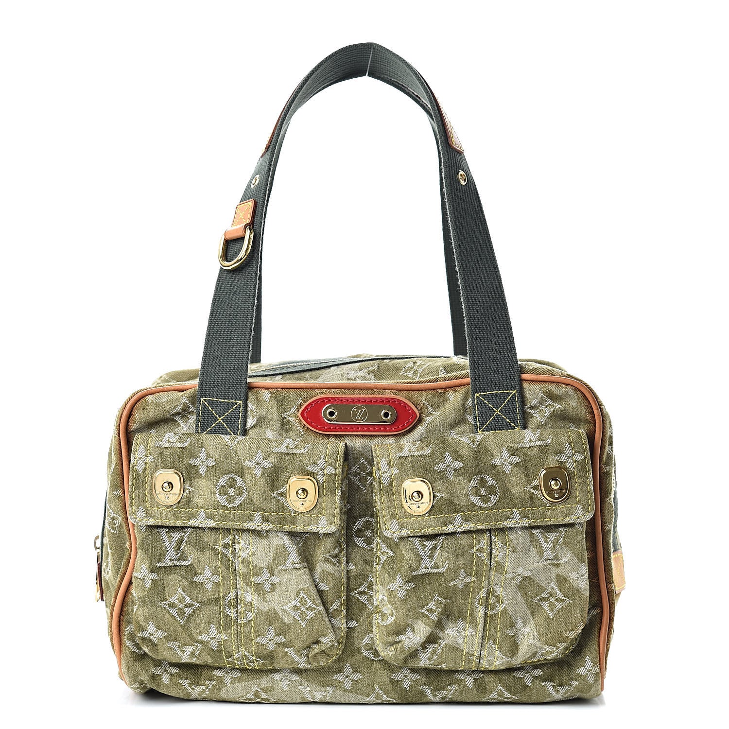 Louis Vuitton Denim Monogramouflage Jasmine 1 of 11