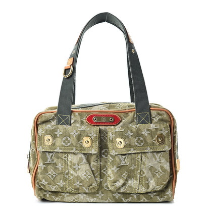 Louis Vuitton Denim Monogramouflage Jasmine 1 of 11