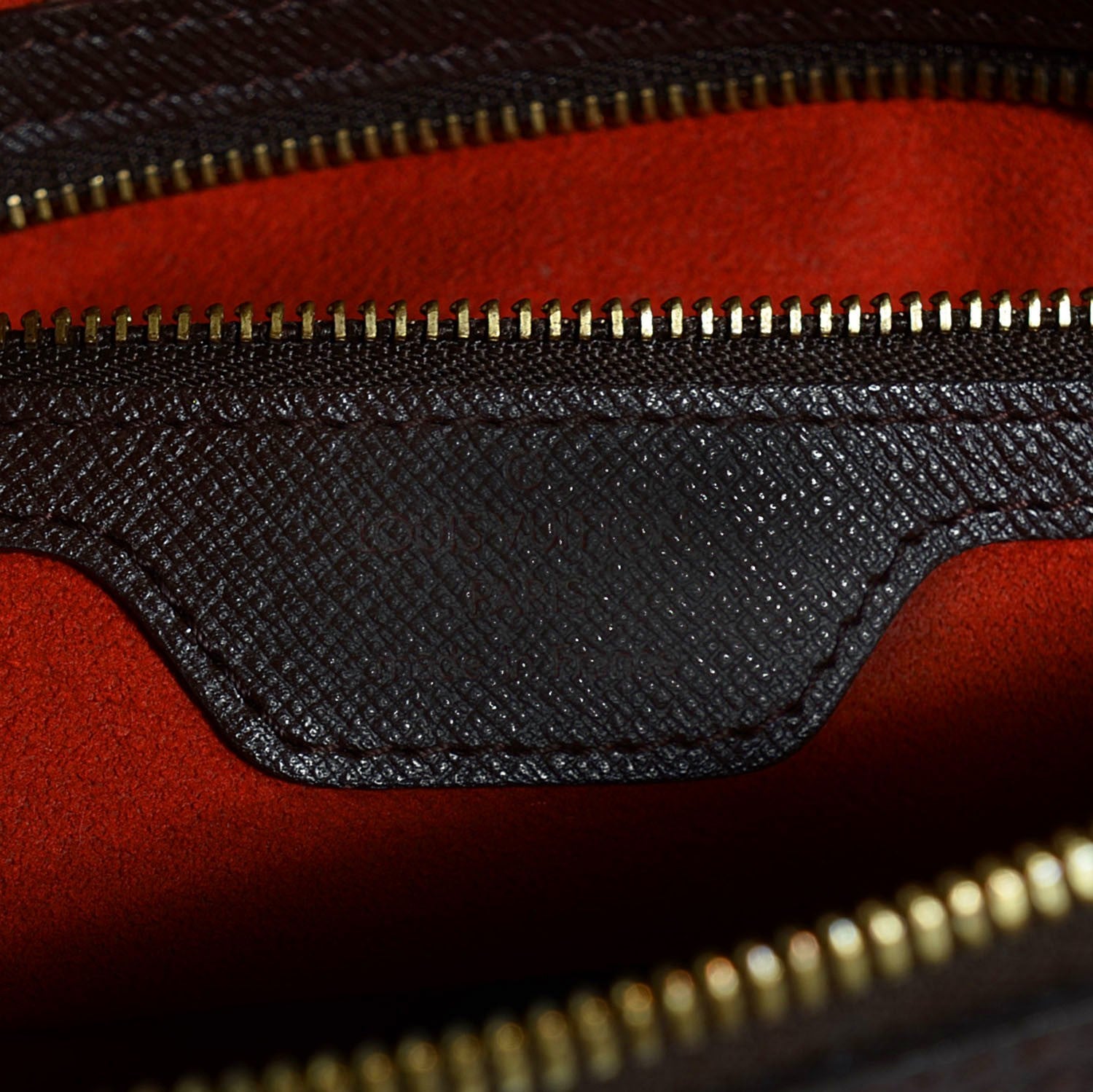 Louis Vuitton Damier Ebene Brera 6 of 7