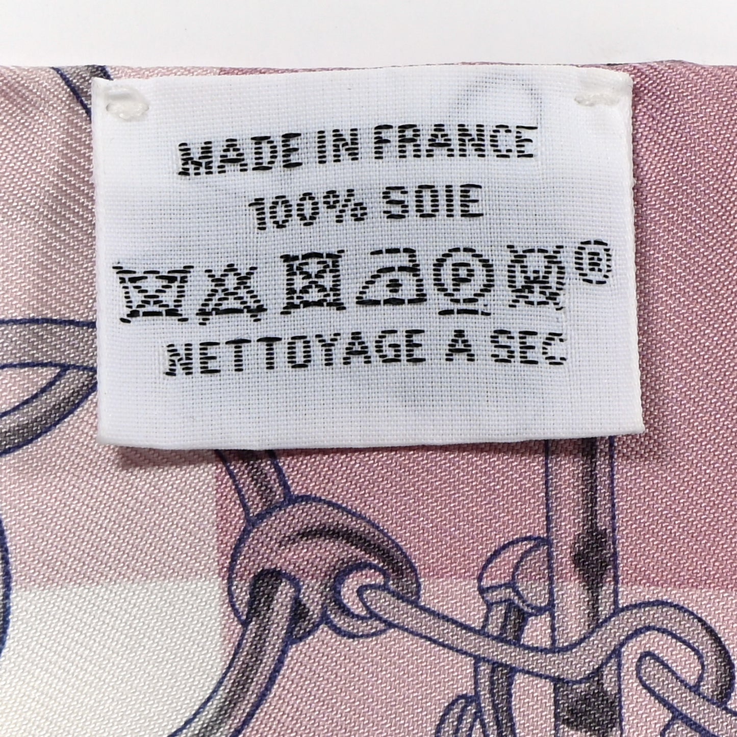 Silk Mors Et Gourmettes Vichy Twilly Parme Mauve White