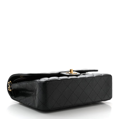 Chanel Caviar Quilted Medium Double Flap Black 4 of 11