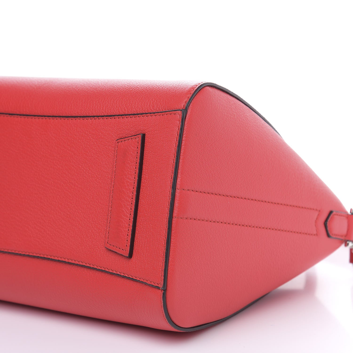 Givenchy Sugar Goatskin Small Antigona Red 9 of 9