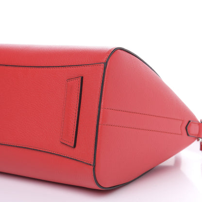 Givenchy Sugar Goatskin Small Antigona Red 9 of 9