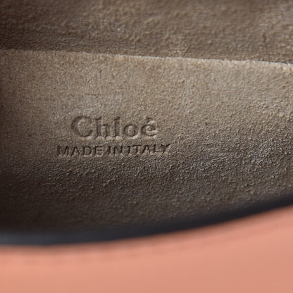 Chloe Calfskin Suede Small Nile Bracelet Bag Canyon Sunset 6 of 7